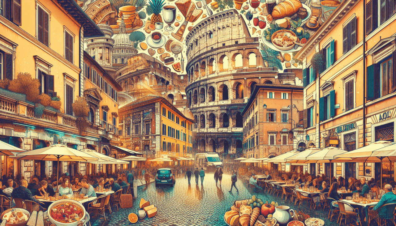 A Comprehensive Guide to Exploring Rome: History, Culture, and Cuisine