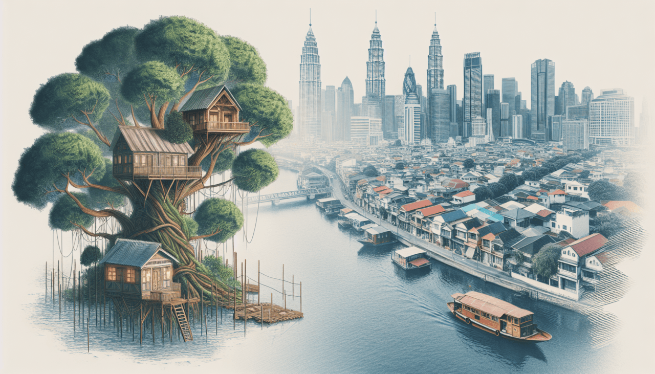 Best Unique Lodging Options: From Treehouses to Houseboats