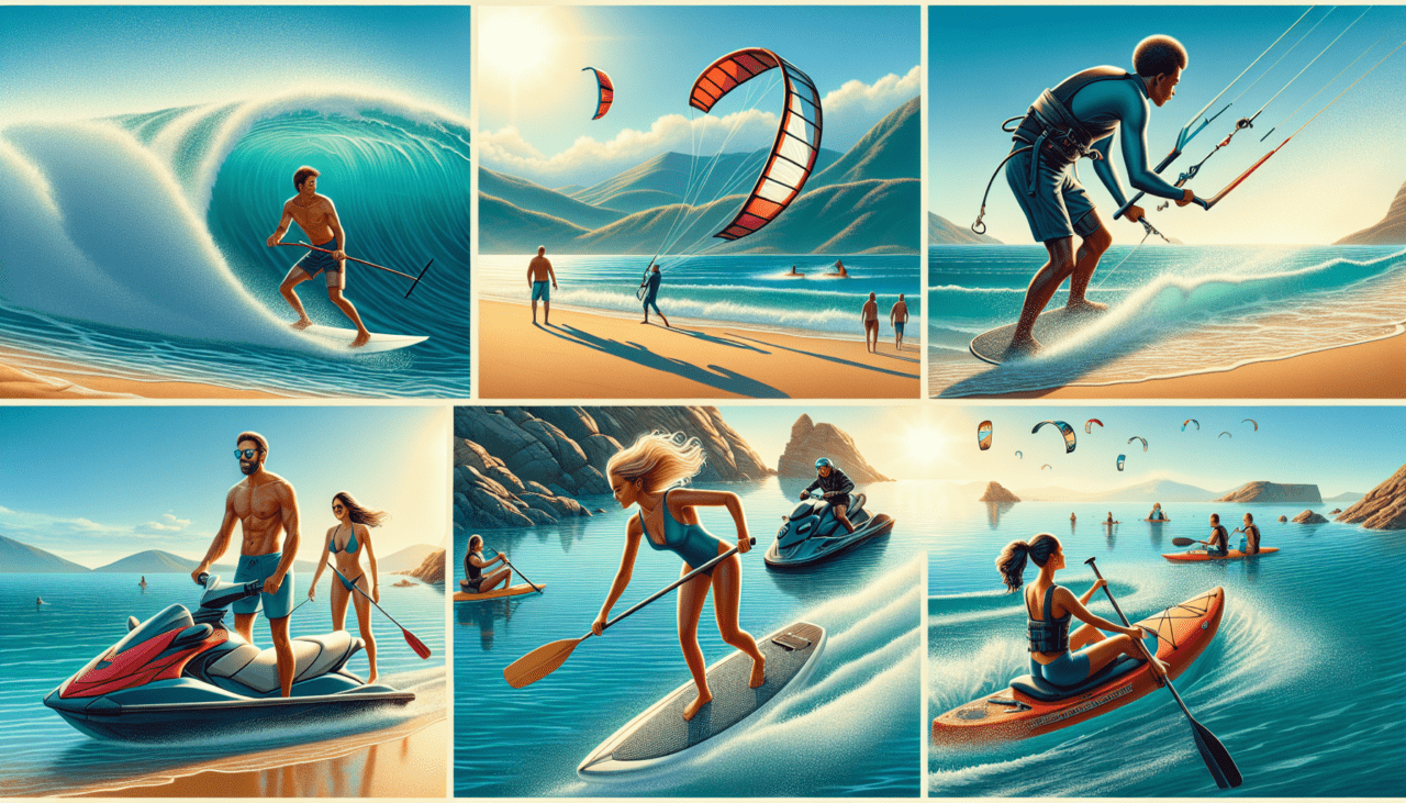 Top 5 Water Sports to Try on Your Next Beach Vacation