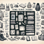 The Packing Essentials List Shows You What to Bring and What to Discard During Packing