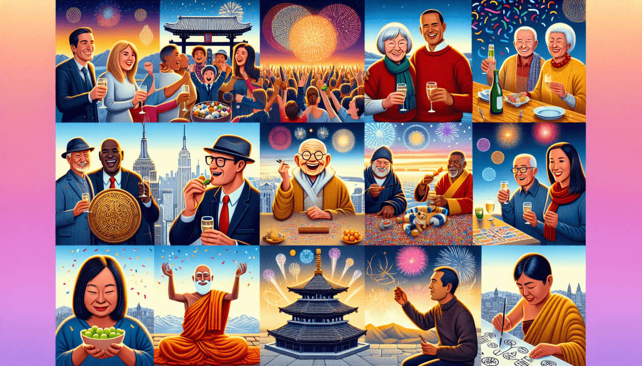 Celebrating New Year’s Around the World: Traditions and Customs to Experience