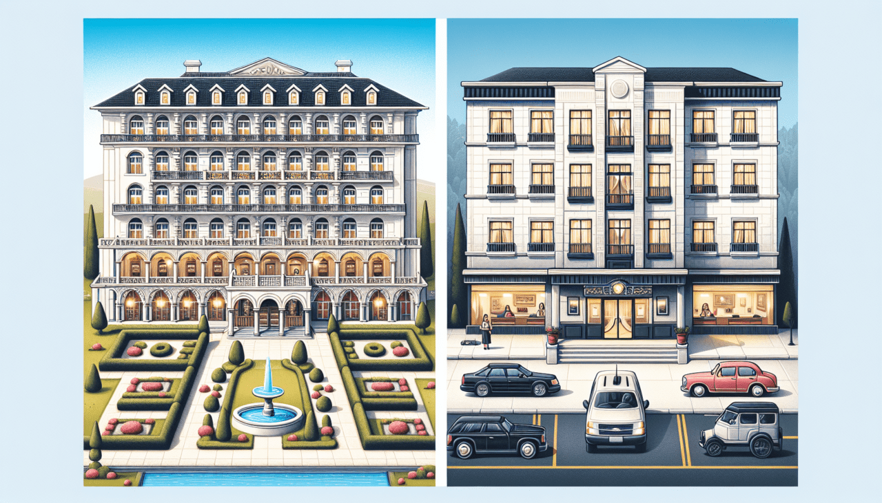 Luxury vs. Budget: Finding the Right Hotel for Your Travel Style