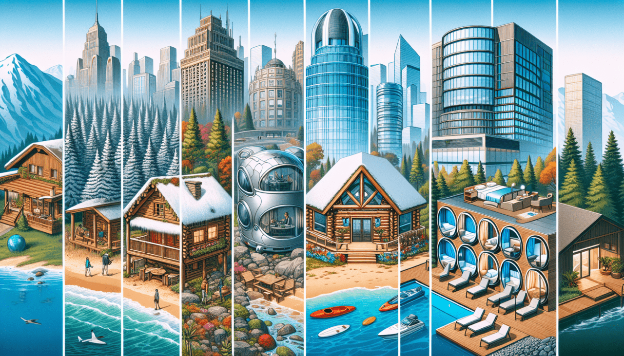 Understanding Different Types of Accommodations: Hotel, Hostel, or Airbnb?