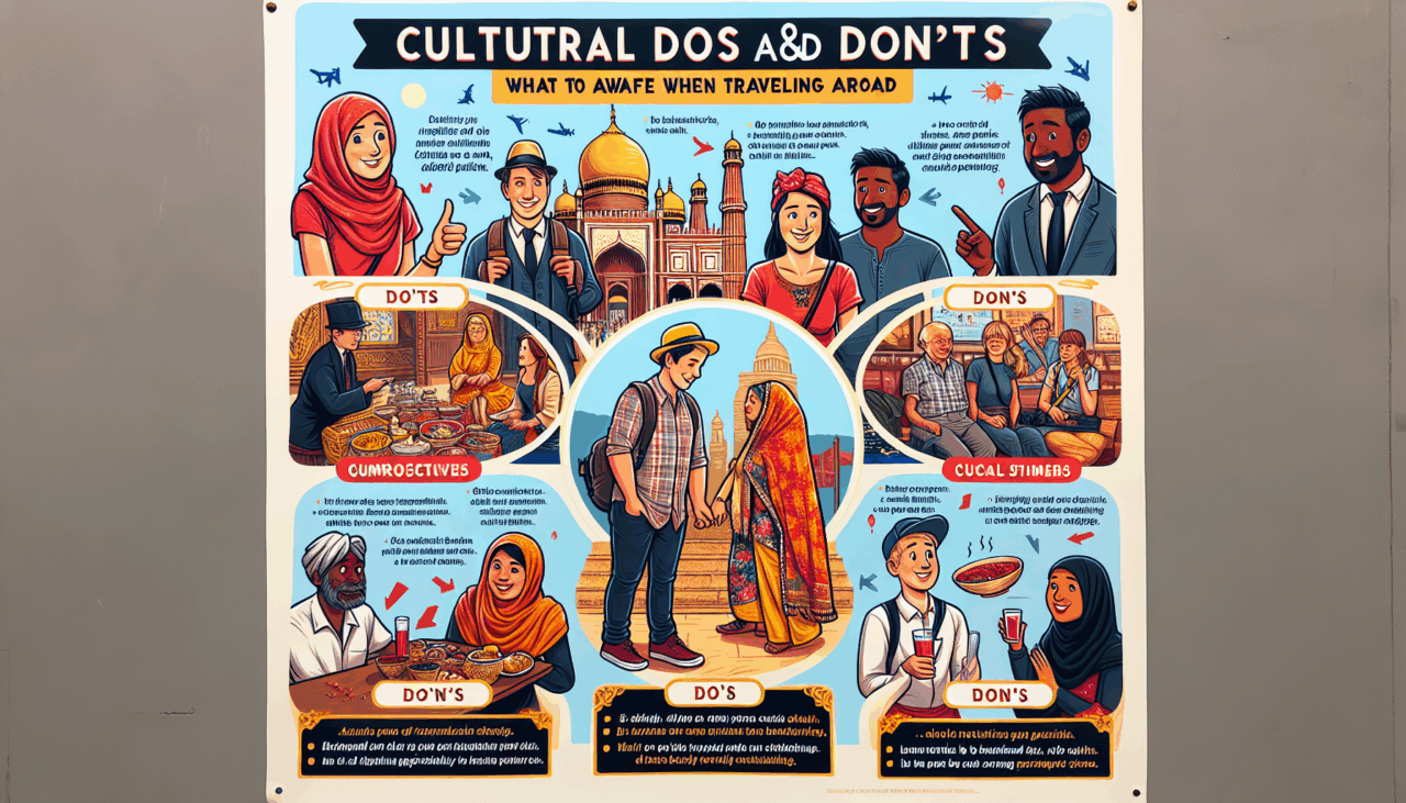 Cultural Dos and Don’ts: What to Be Aware of When Traveling Abroad